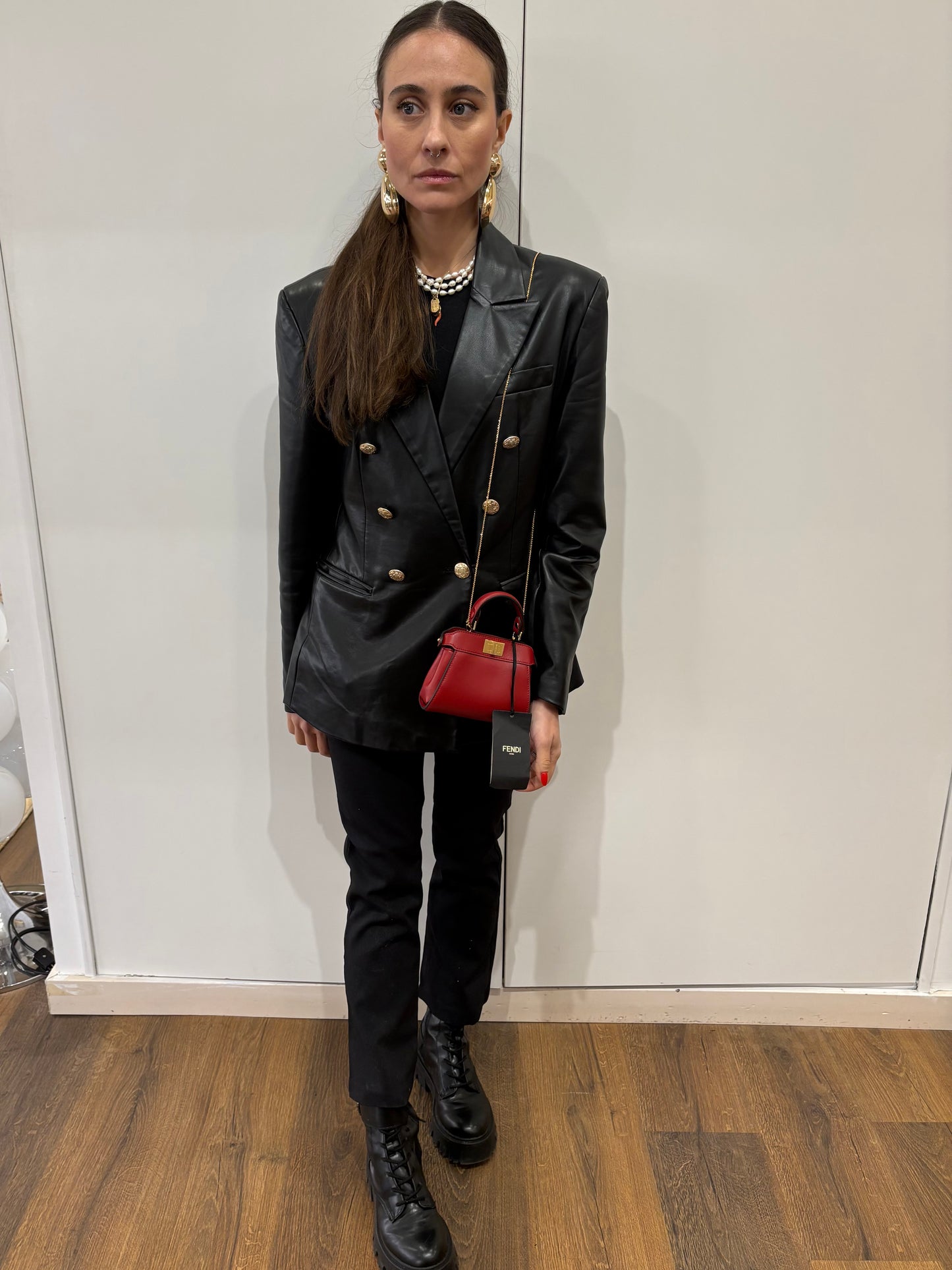 Fendi Nano Peekaboo nuova