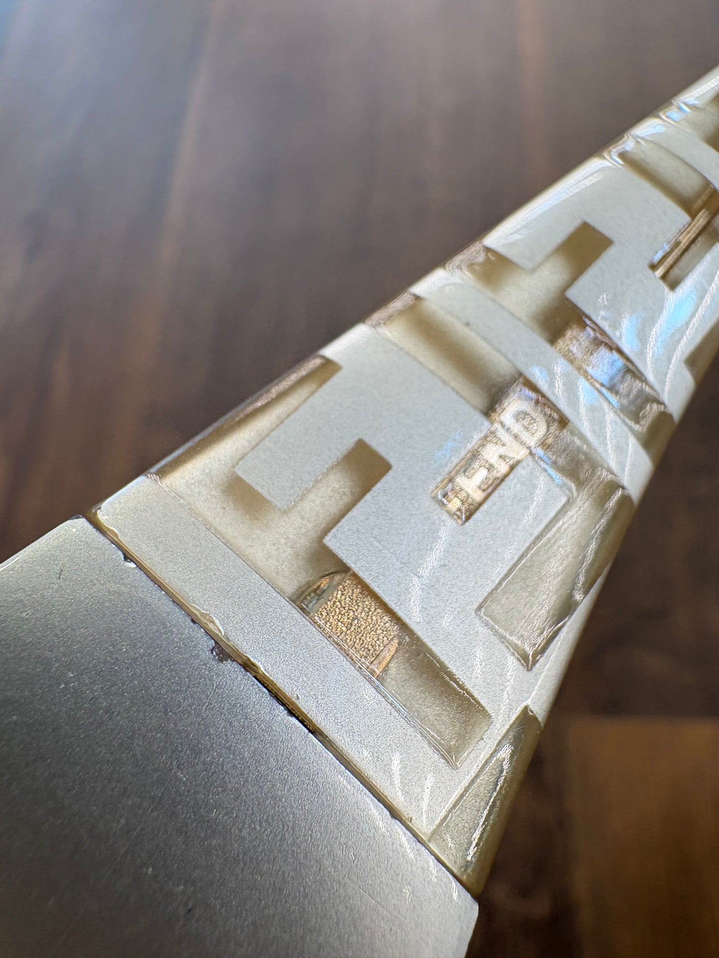 Fendi occhiali vintage logo