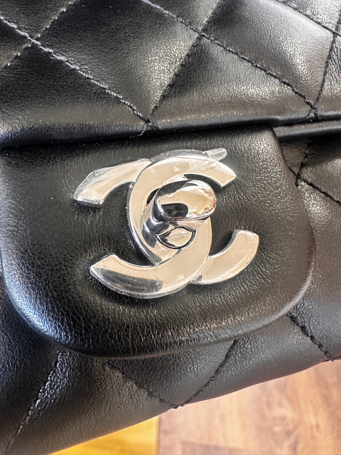 Chanel Uniform cintura marsupio in pelle