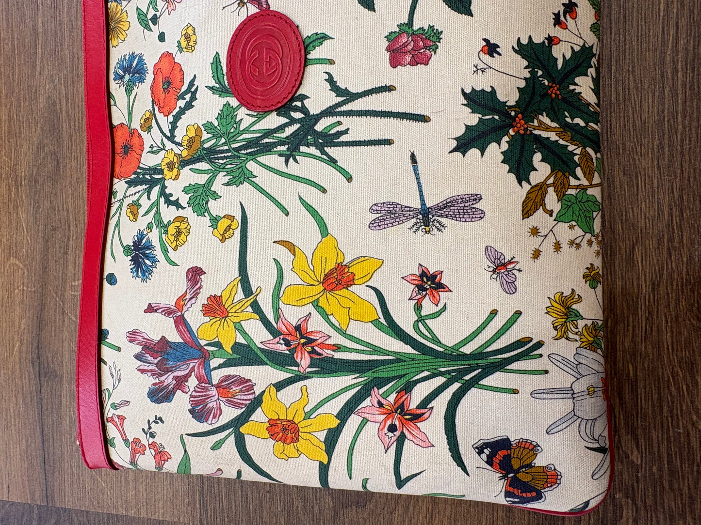 Gucci Pochette Flora