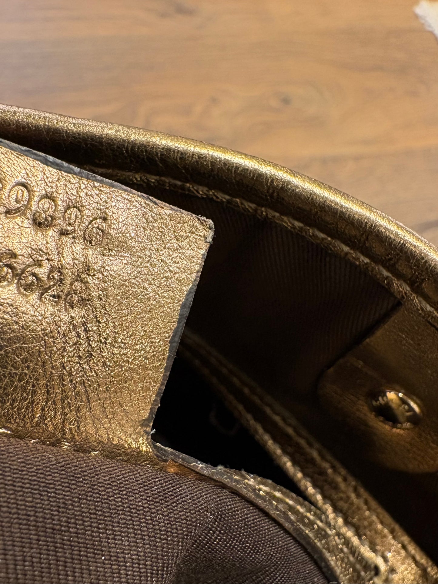 Gucci GG Crystal Tote