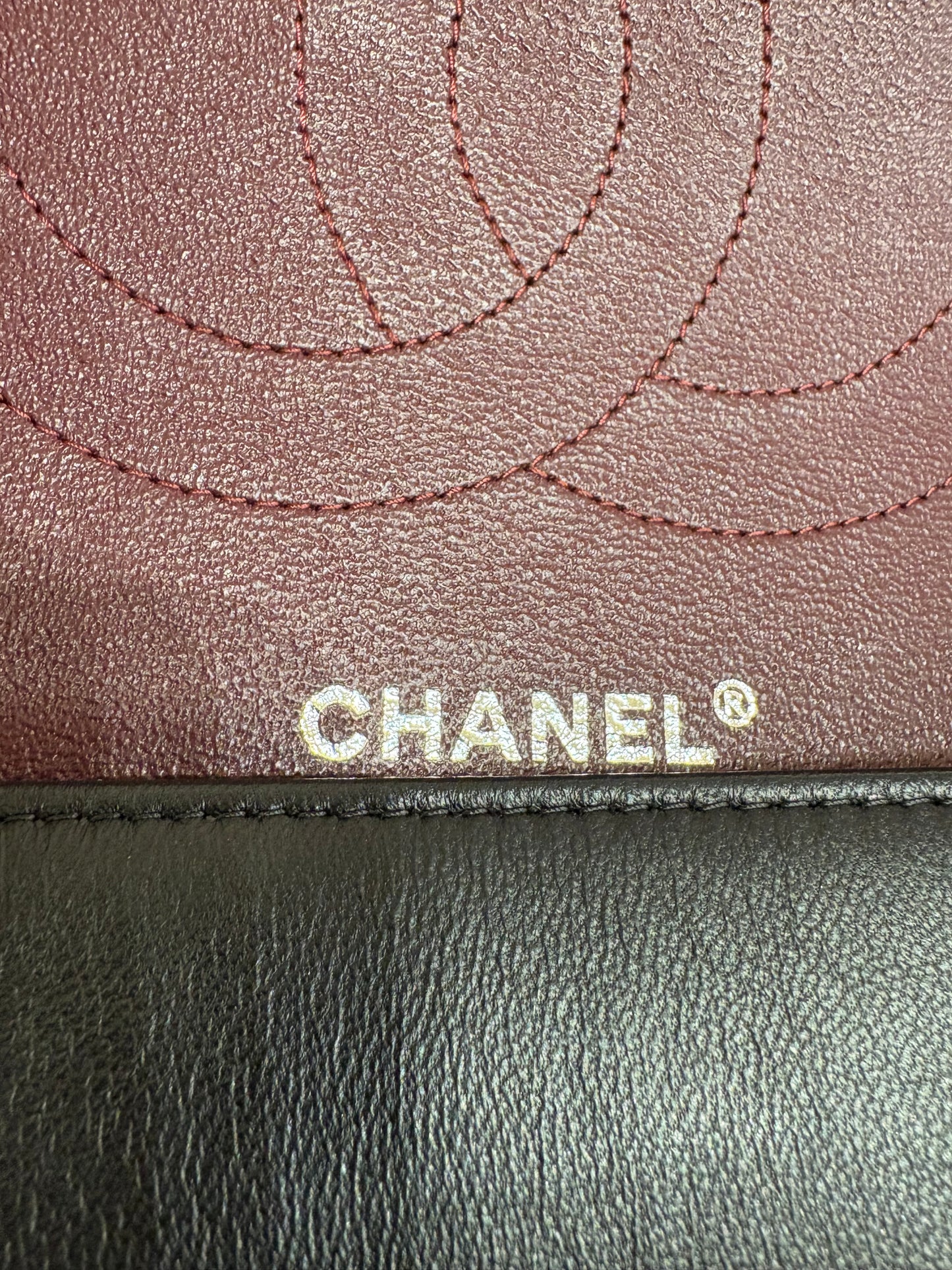 Chanel Jumbo in agnello nero