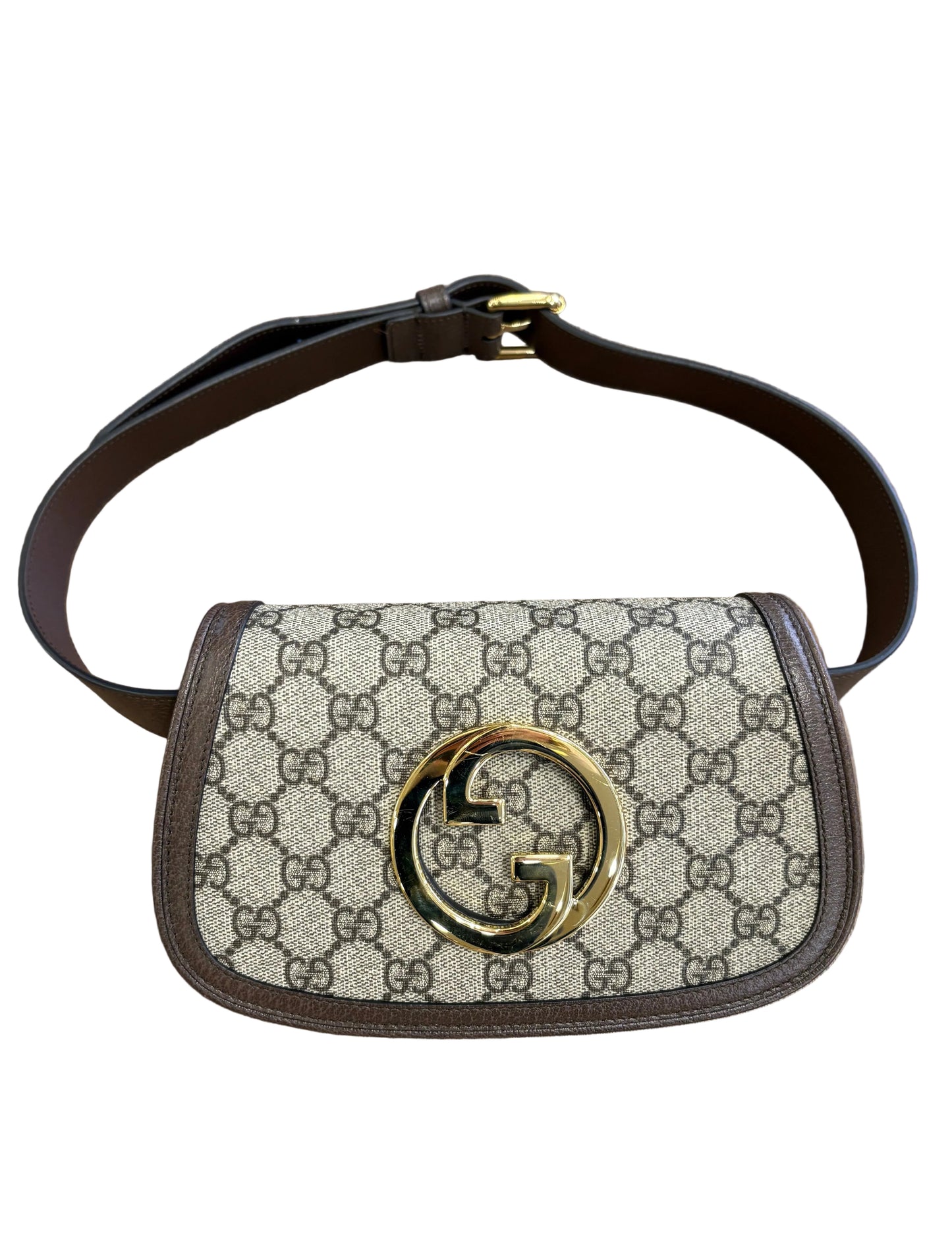 Gucci Blondie marsupio in tela GG Supreme e pelle