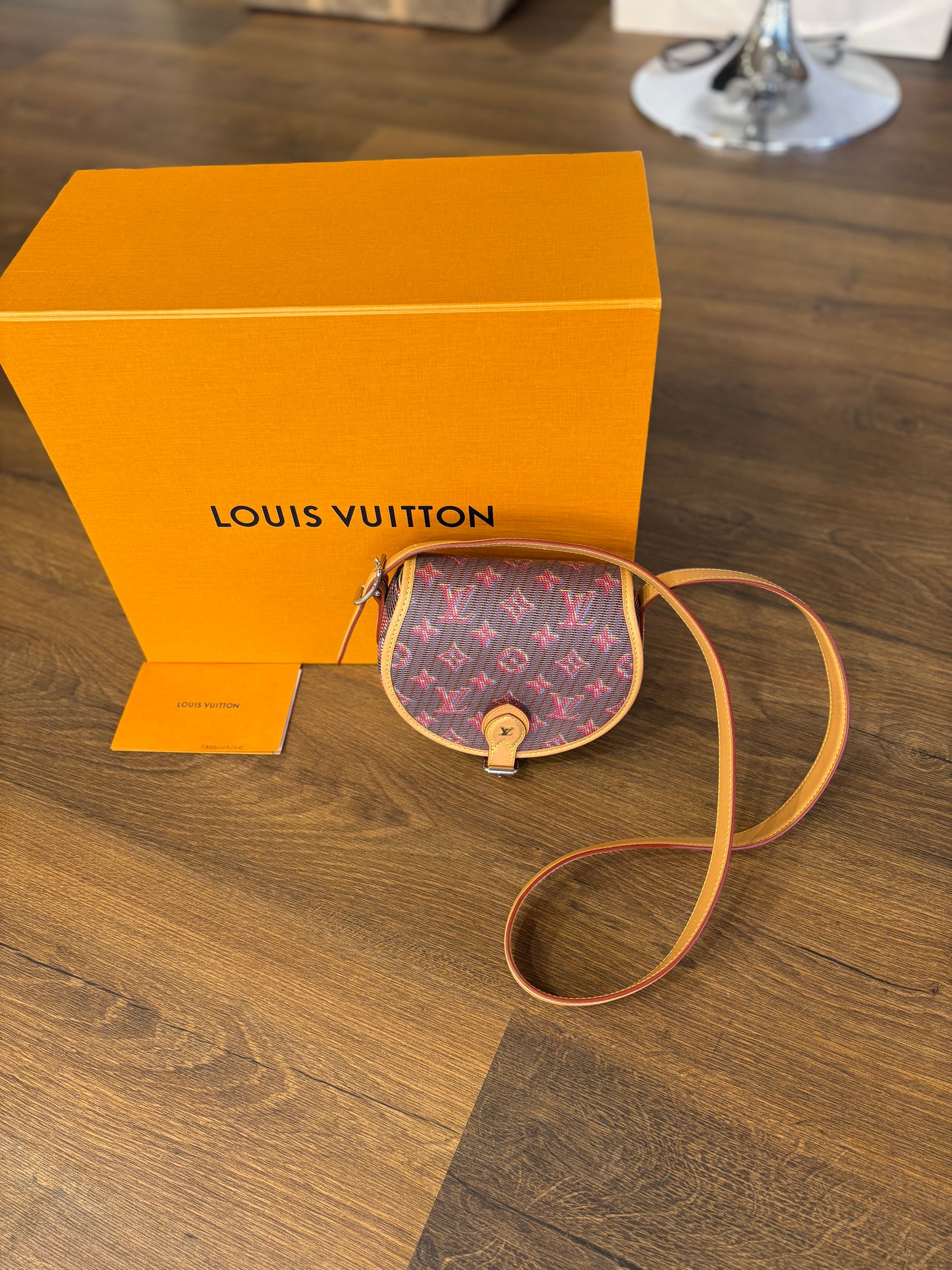 Louis Vuitton Brown Monogram LV Pop Tambourin