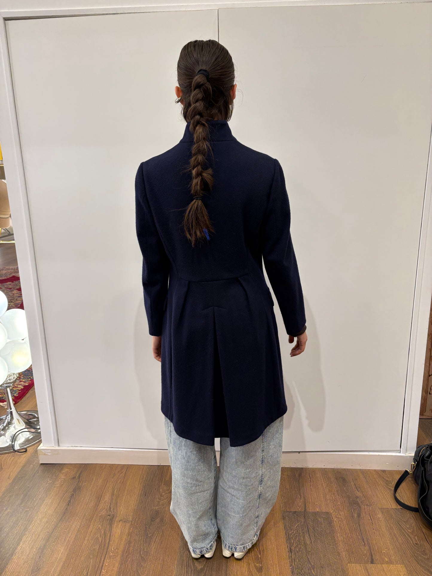 Brunello Cucinelli cappotto puro cashmere doppio petto 40