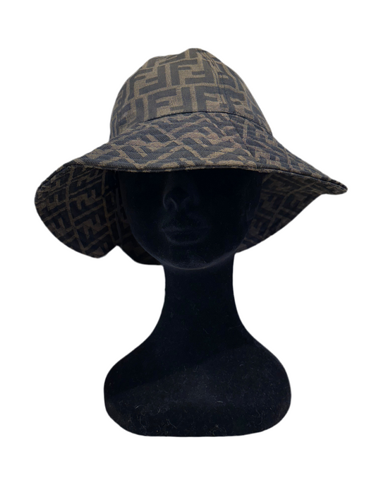 Fendi cappello in tela