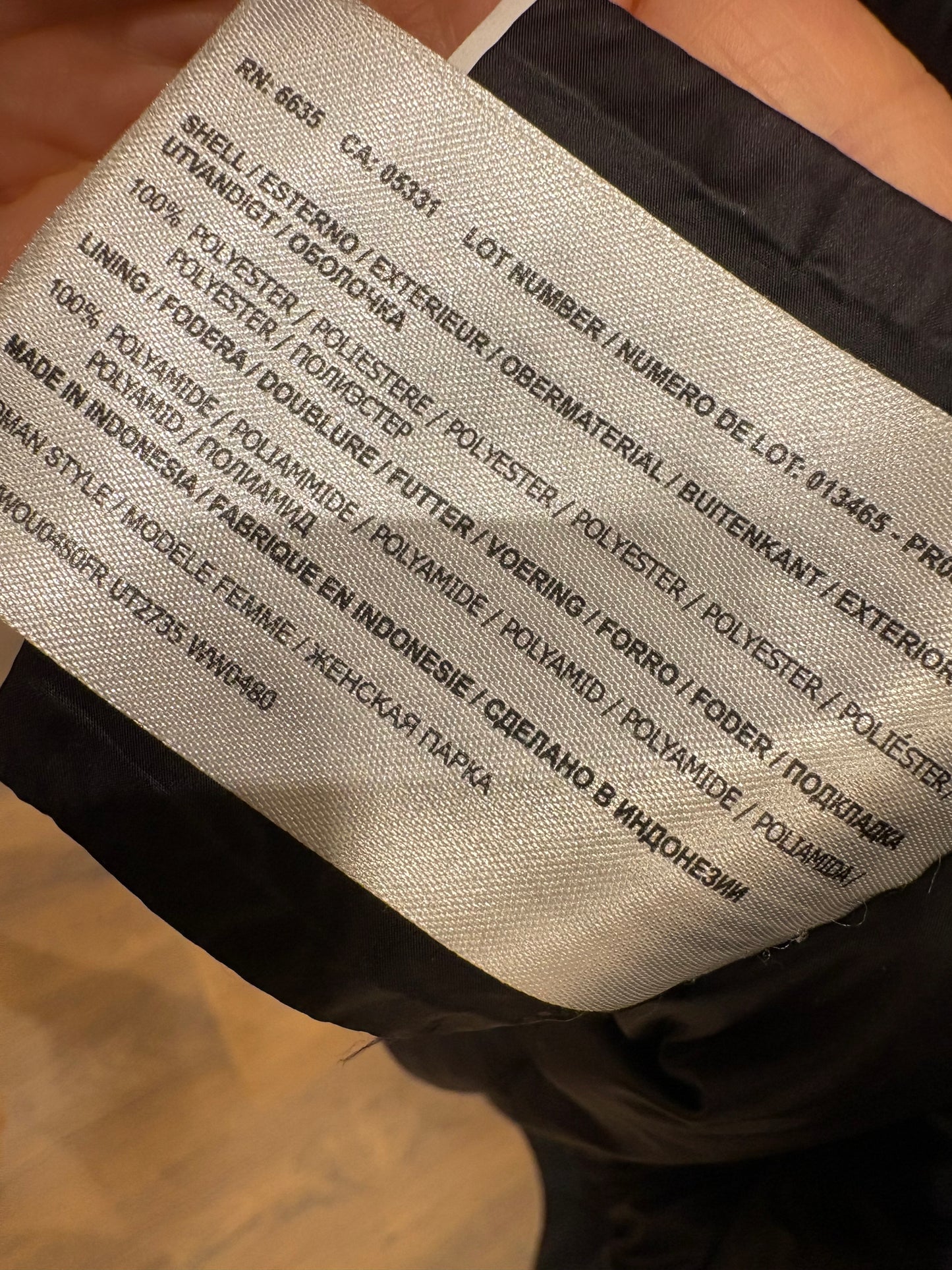 Woolrich Firth Down Parka nero