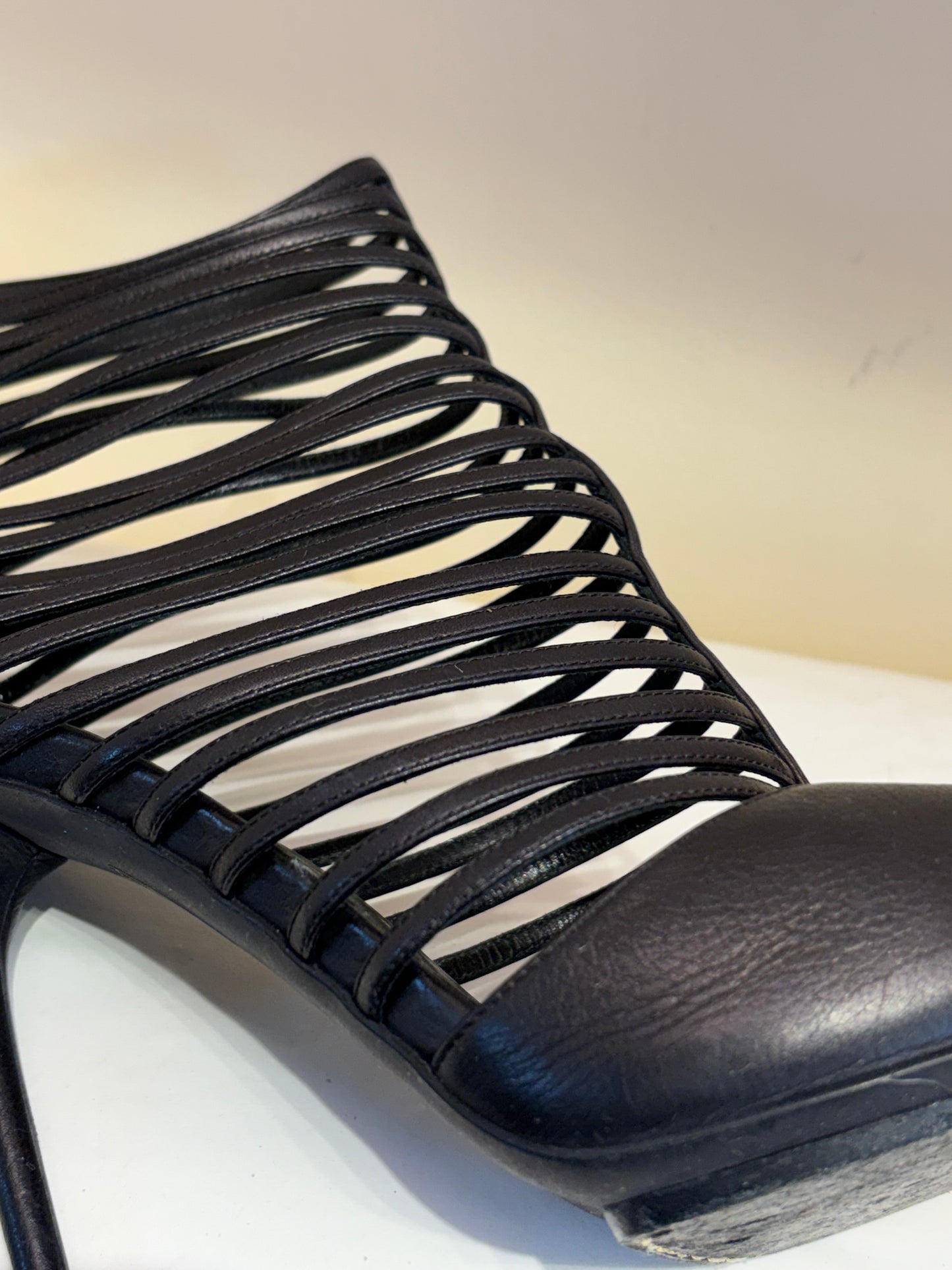 Gucci sandali testa di moro 39,5