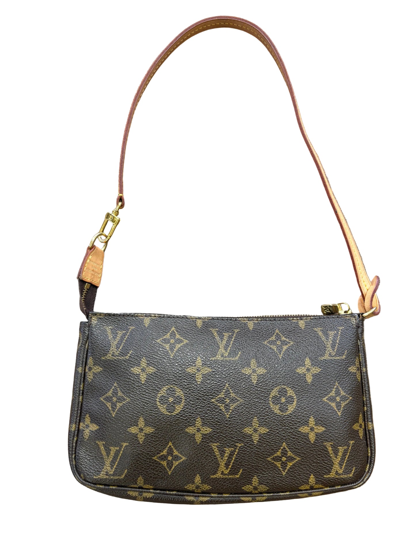 Louis Vuitton Borsa a spalla Pochette Accessoires mini con monogramma