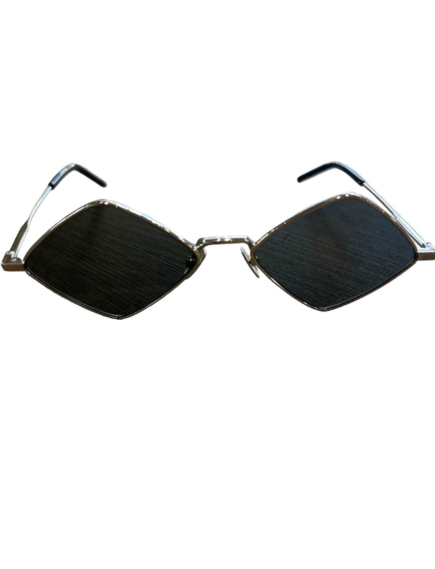 Occhiali da Sole Saint Laurent New Wave SL 302 LISA 001 - Argento/Grigio