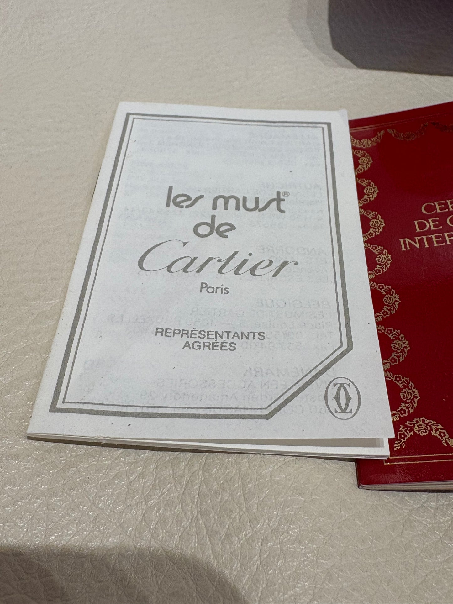 Orologio Panthère de Cartier modello piccolo