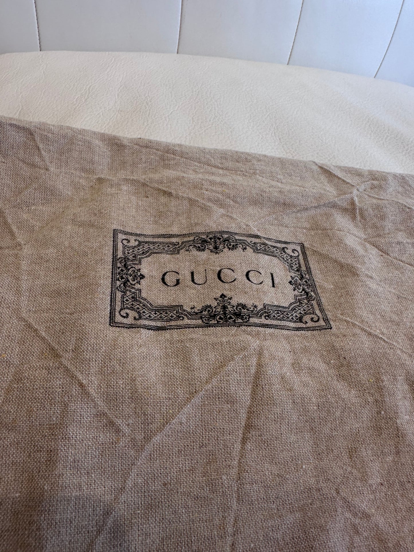 Gucci mini borsa denim 1955 nuova