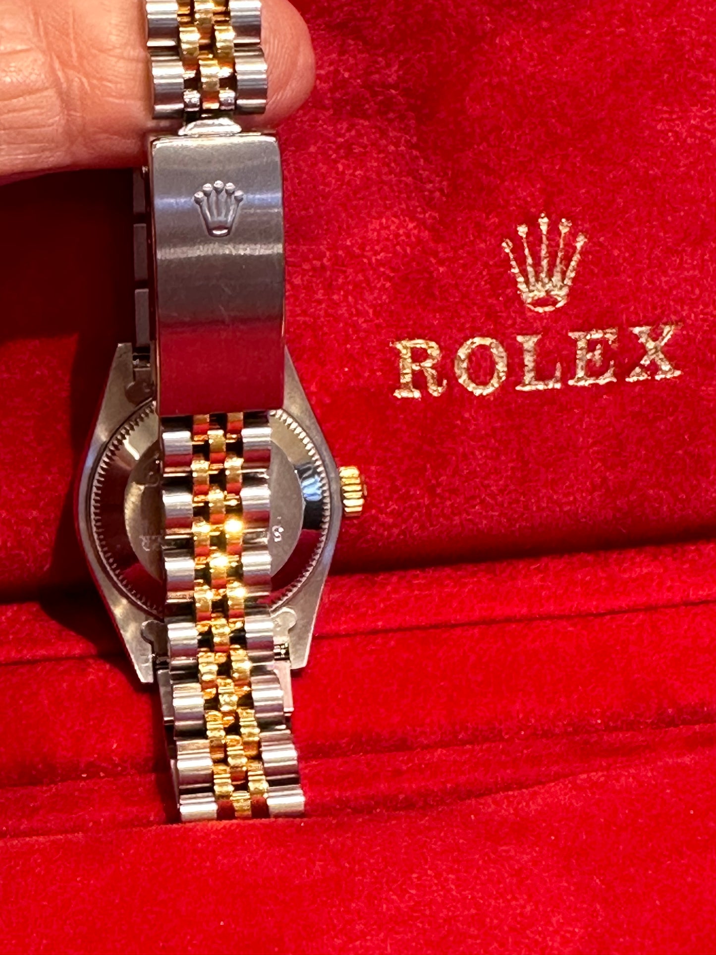 Rolex Lady Date Just 26 mm acciaio e oro