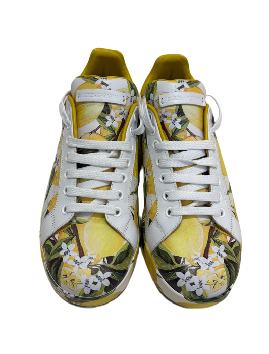 Dolce Gabbana Sneakers limoni