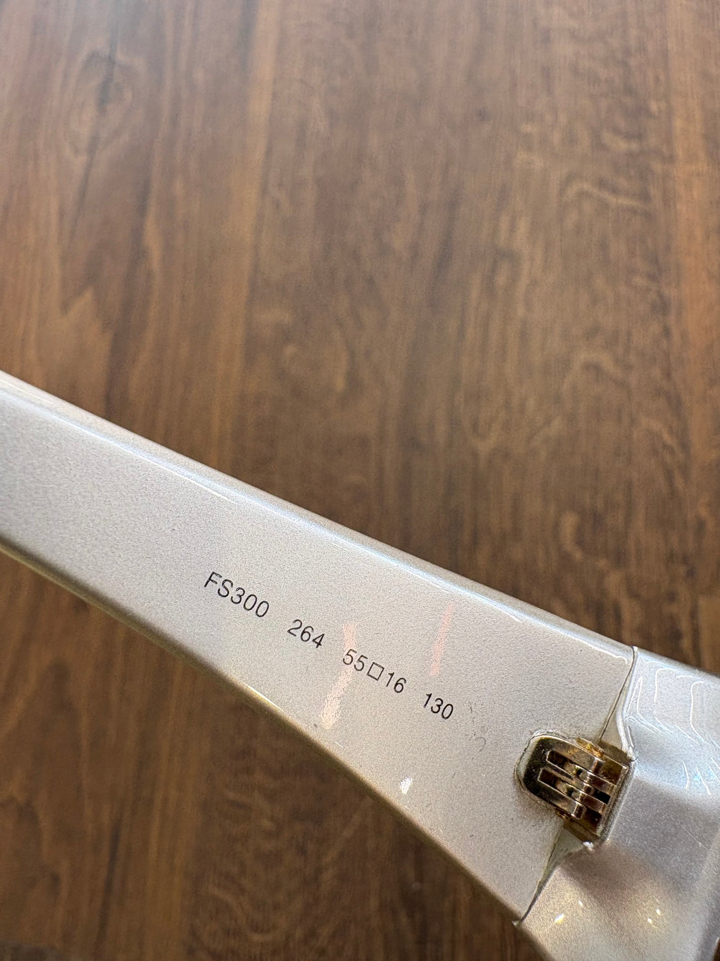 Fendi occhiali vintage logo