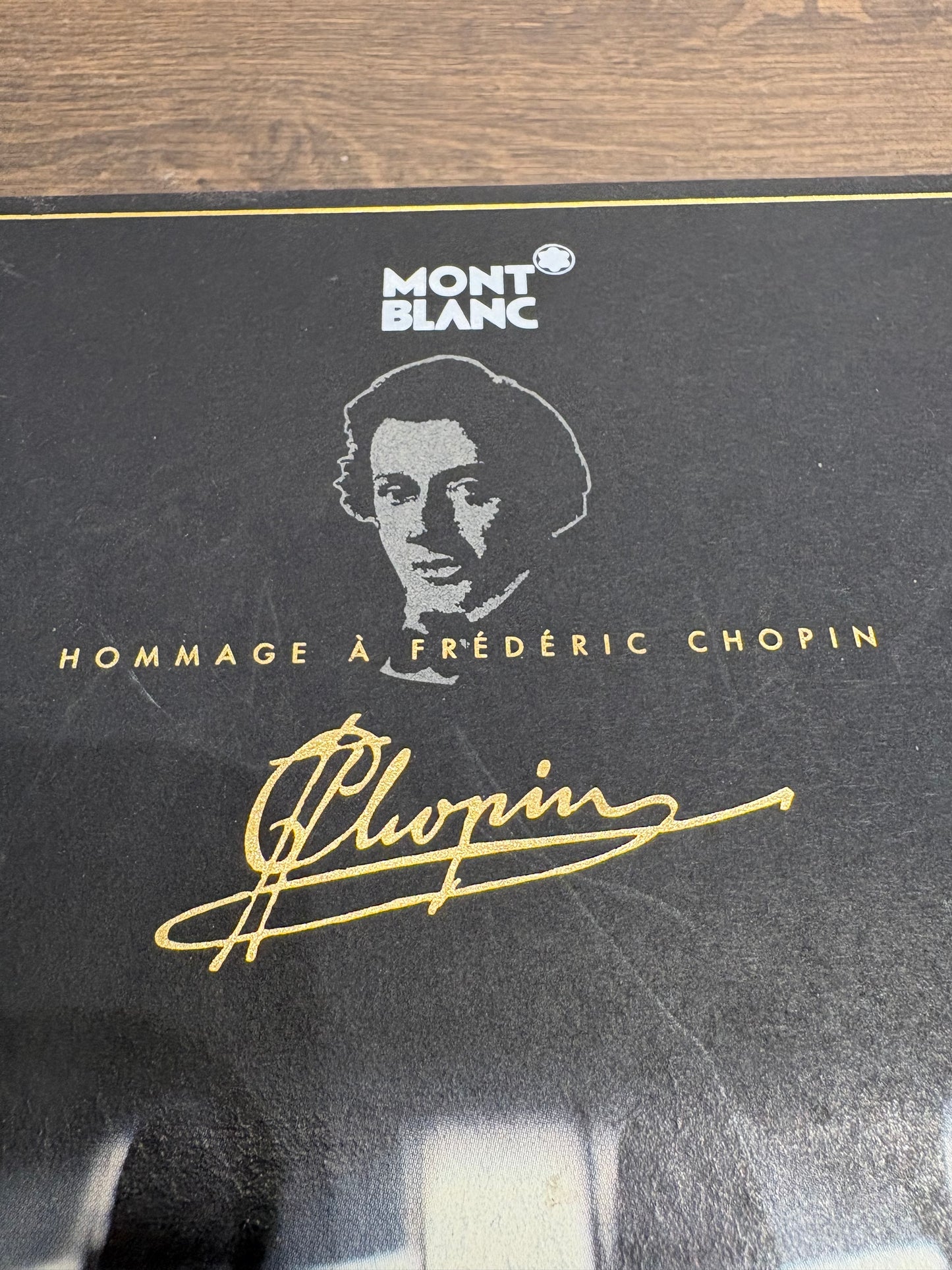 Montblanc stilo Meisterstück "Hommage à Frédéric Chopin