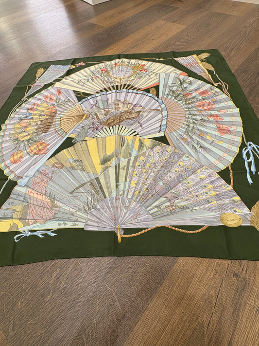 Gucci foulard seta