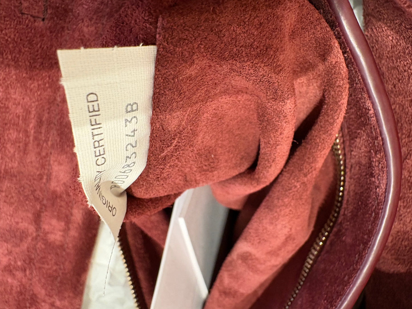 Bottega Veneta borsa Ciao Ciao in pelle