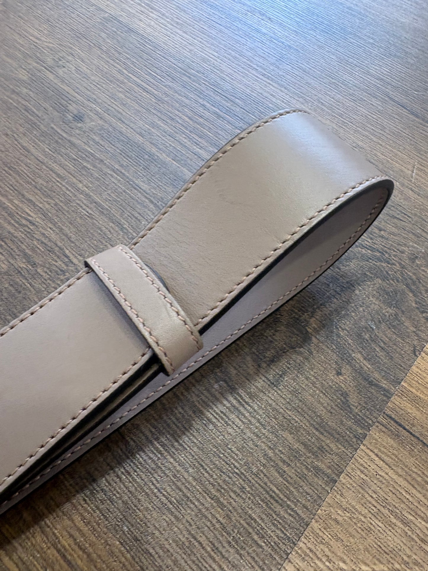 Gucci cintura in pelle mis . 65