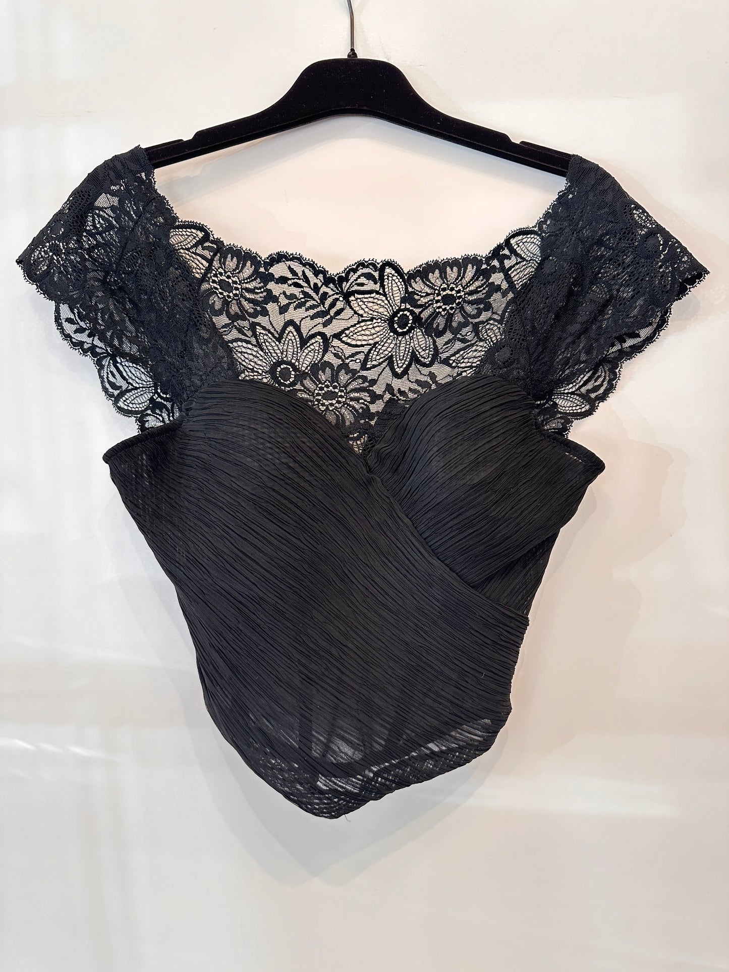 La Perla Vintage bustier seta e pizzo