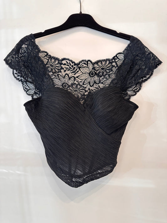 La Perla Vintage bustier seta e pizzo