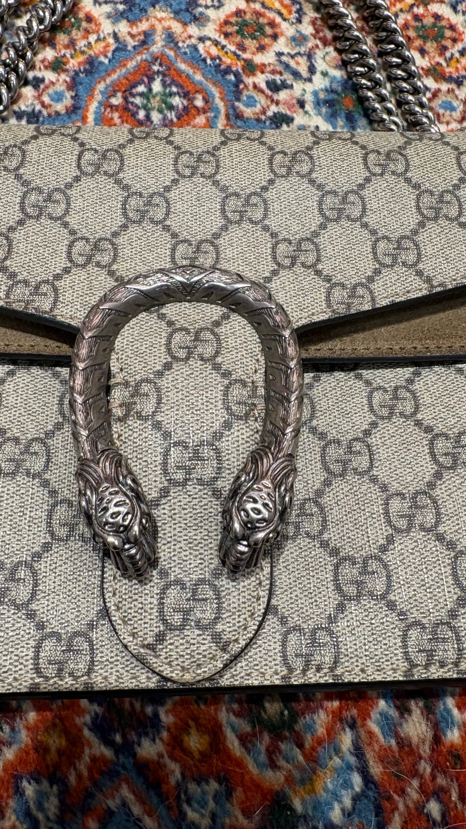 Gucci borsa a spalla Dionysus misura media