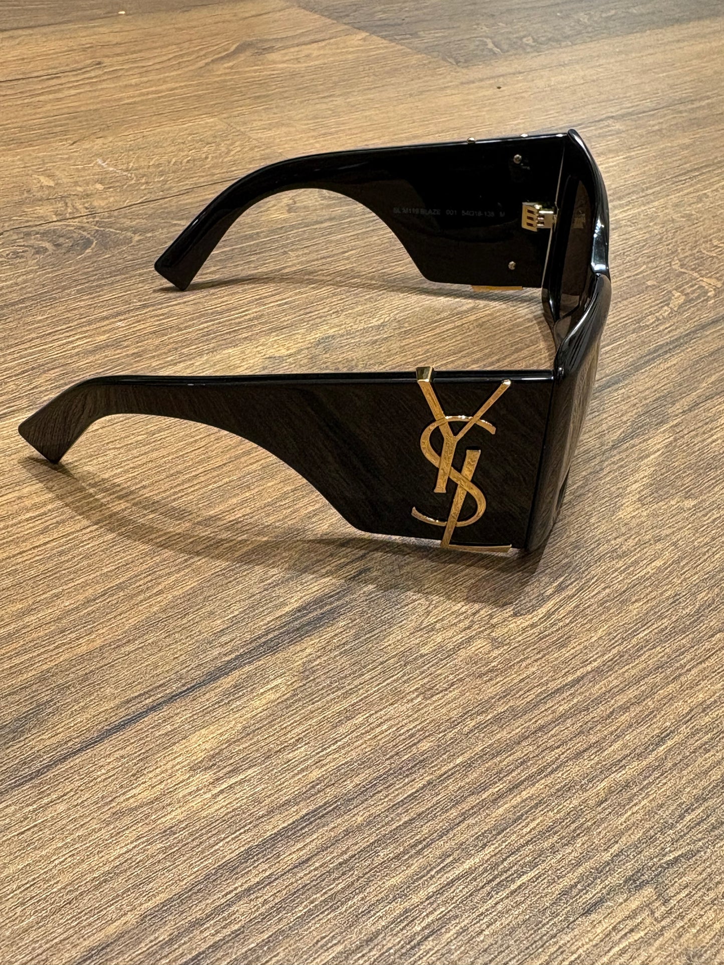 Saint Laurent occhiali da sole  SL M119 BLAZE nero