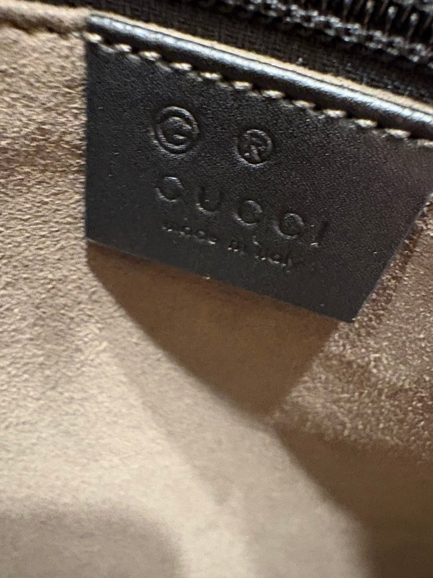 Gucci shopper Ophidia in canvas GG Supreme. Nuova