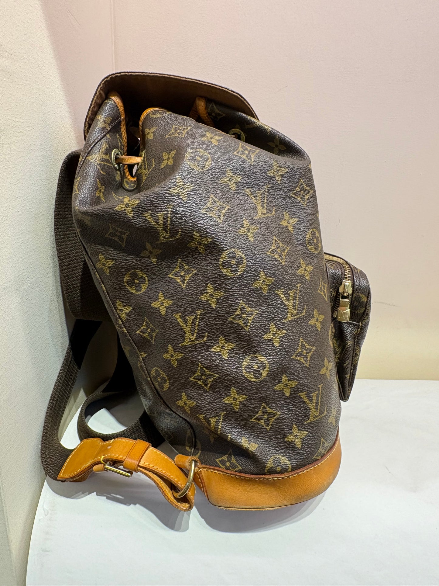 Louis Vuitton zaino Montsouris