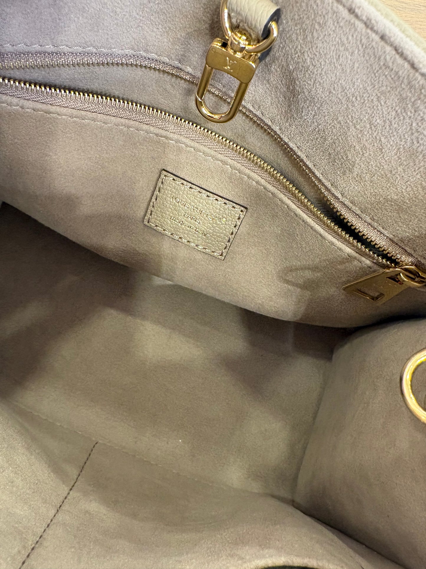 Louis Vuitton OnTheGo PM in pelle Monogram Empreinte
