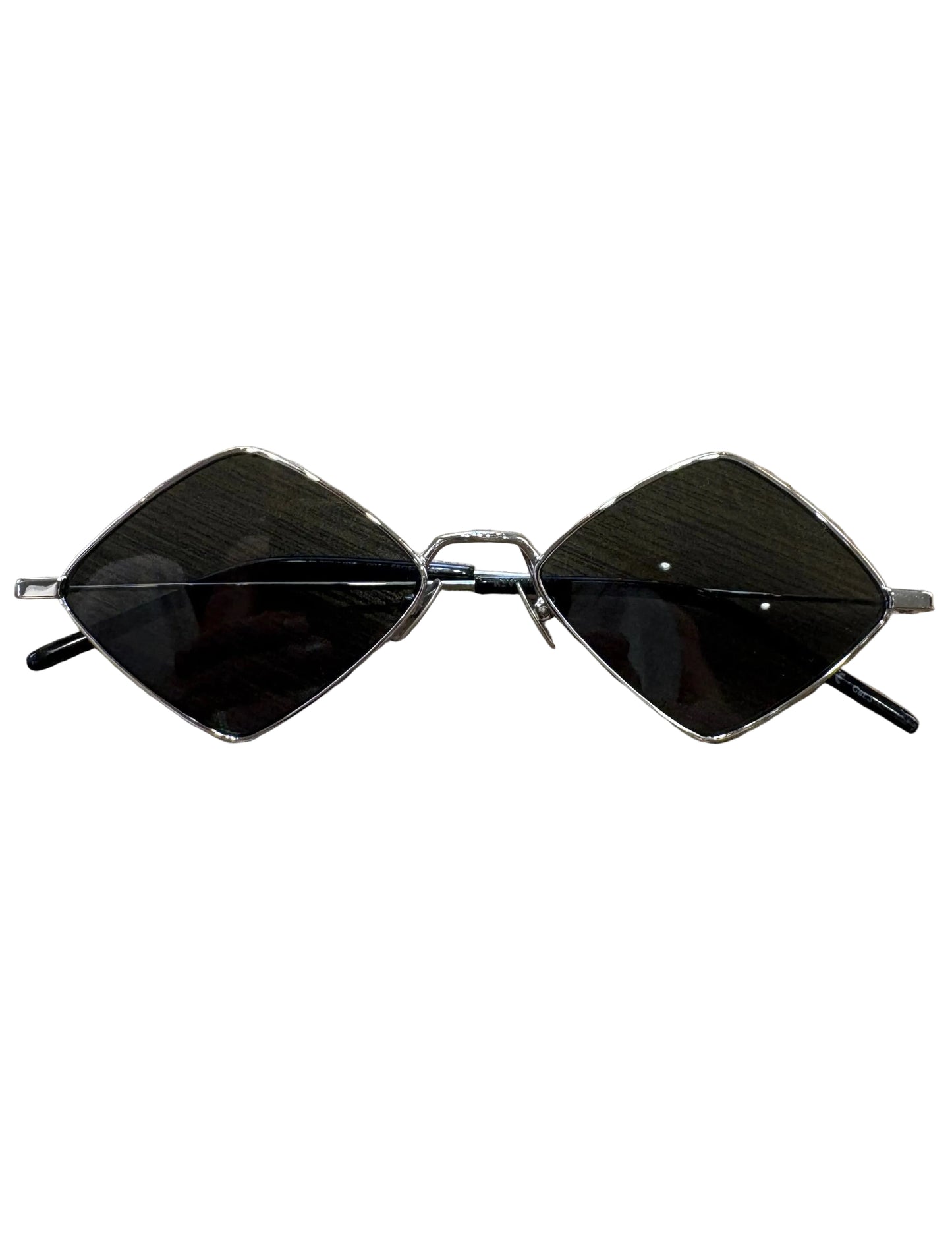 Occhiali da Sole Saint Laurent New Wave SL 302 LISA 001 - Argento/Grigio