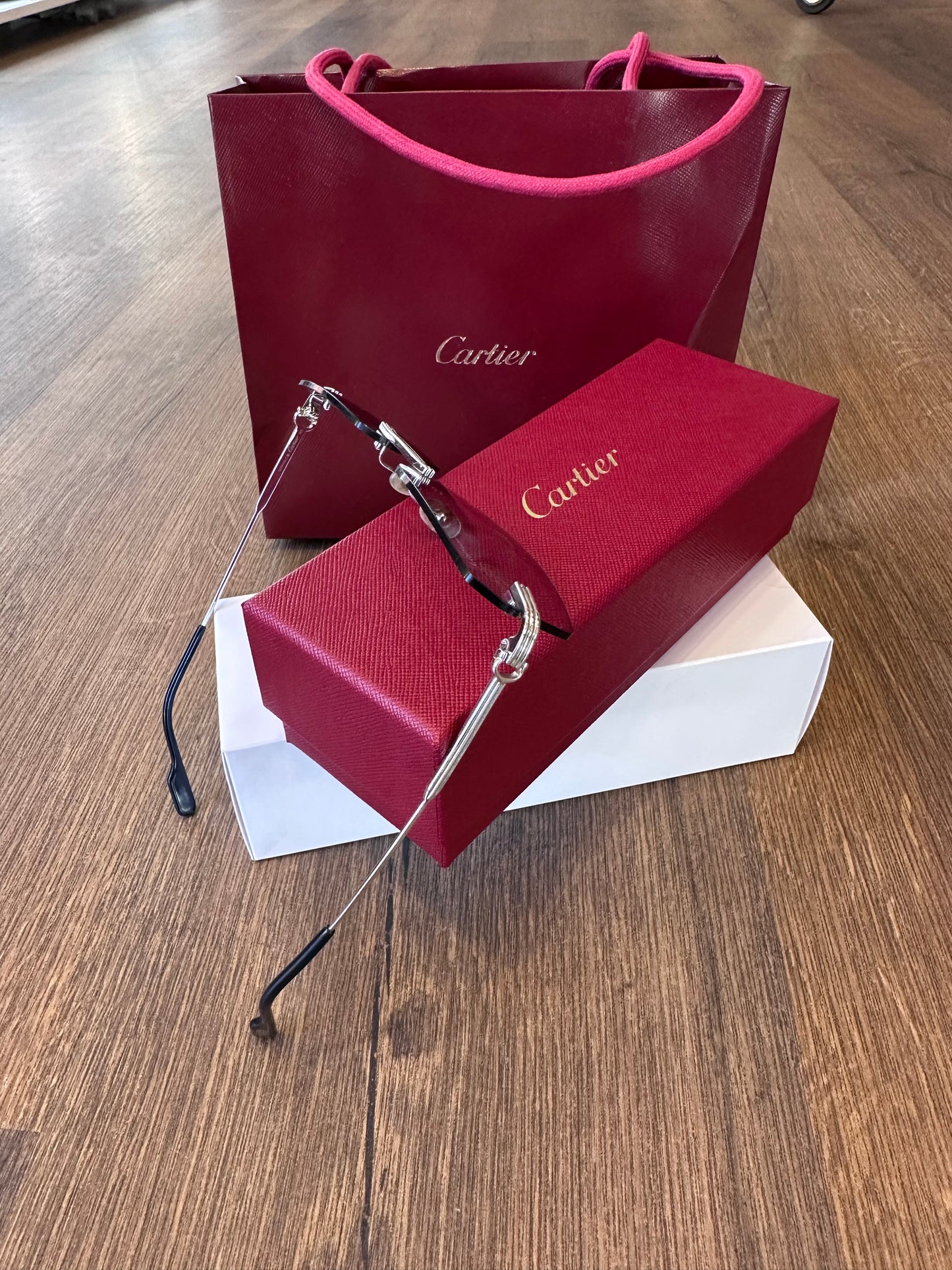 Cartier Première sunglasses