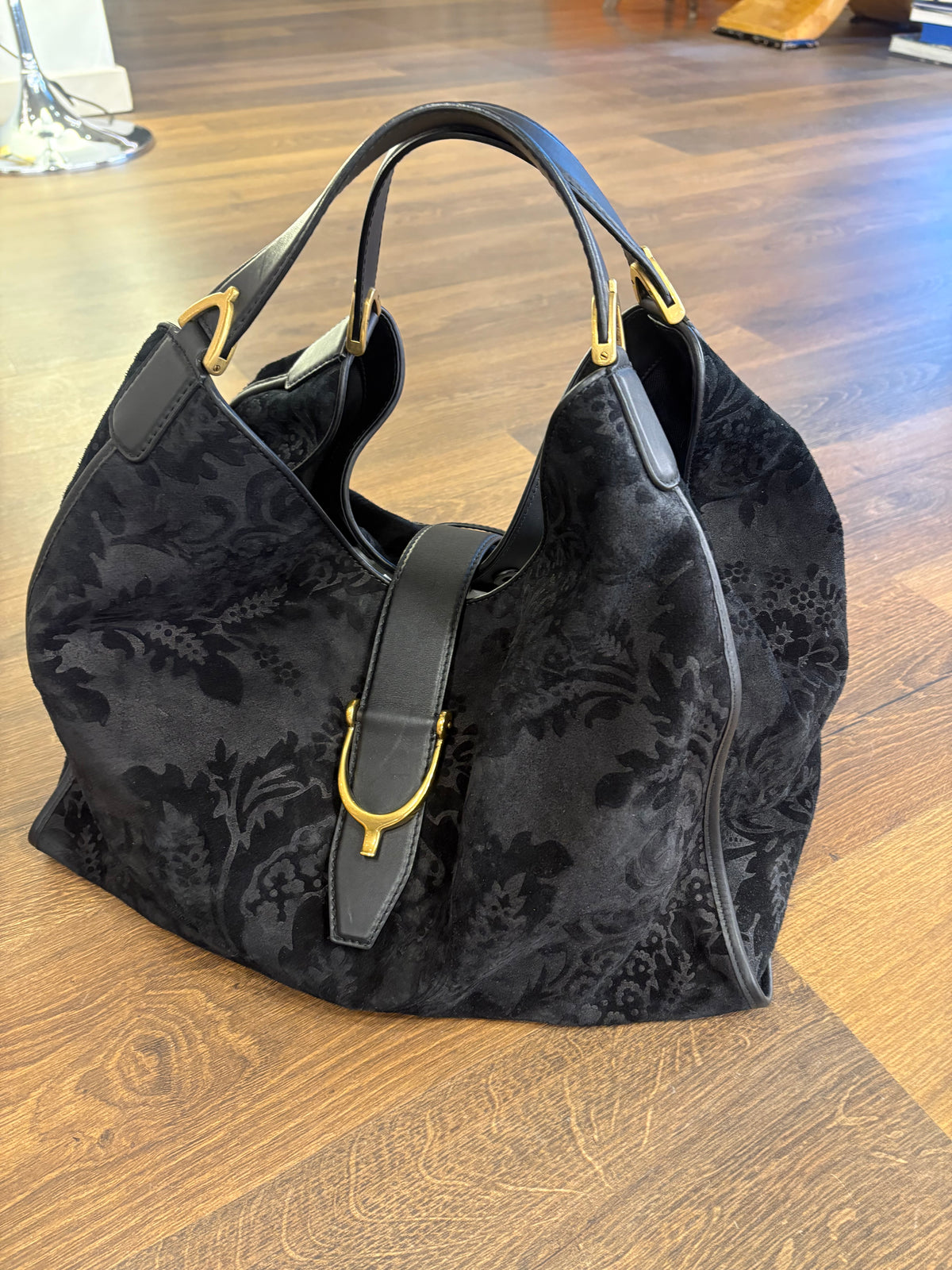 Gucci Soft Stirrup Shoulder Bag Large Tote (Collezione Autunno/Inverno 2012 disegnata da Frida Giannini)
