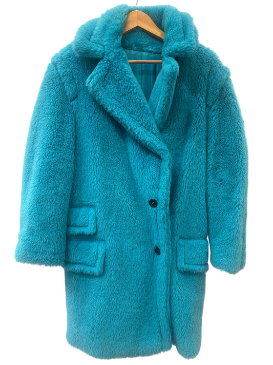 Max Mara cappotto Teddy Bear Icon colore turchese  38/40