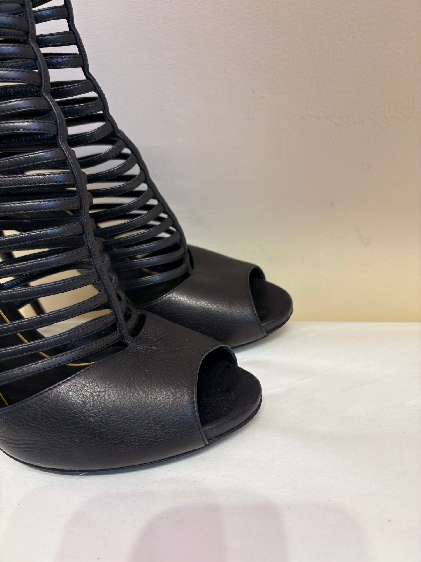 Gucci sandali testa di moro 39,5