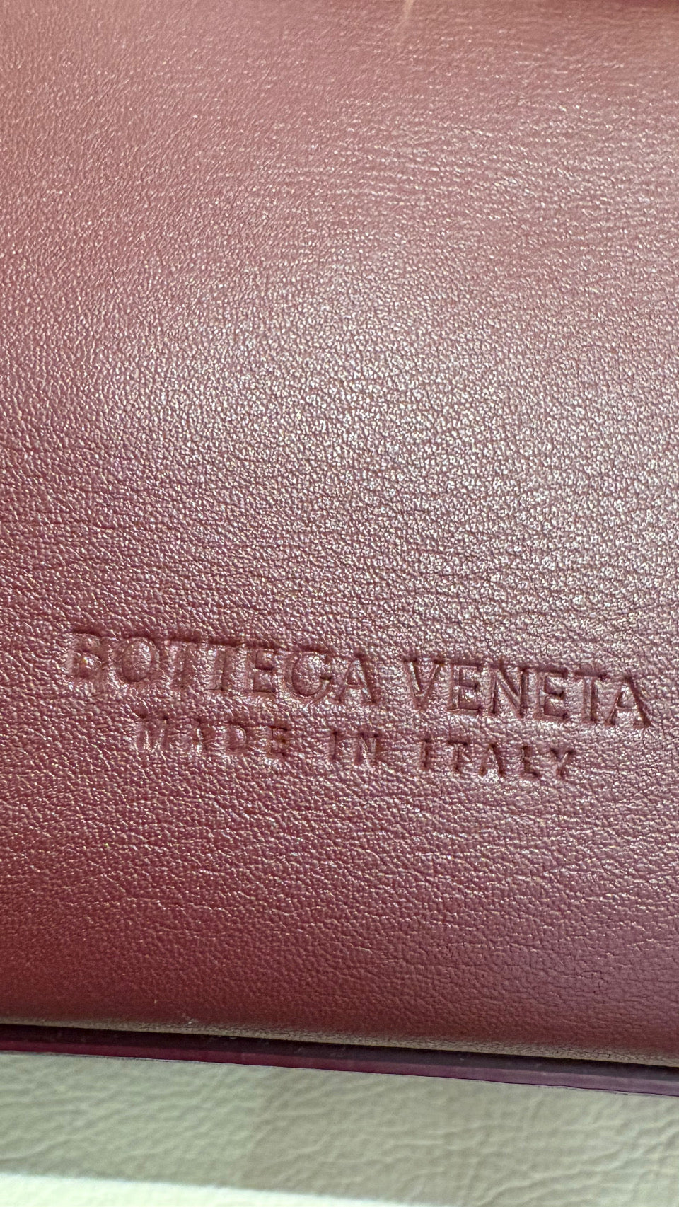 Bottega Veneta borsa Ciao Ciao in pelle
