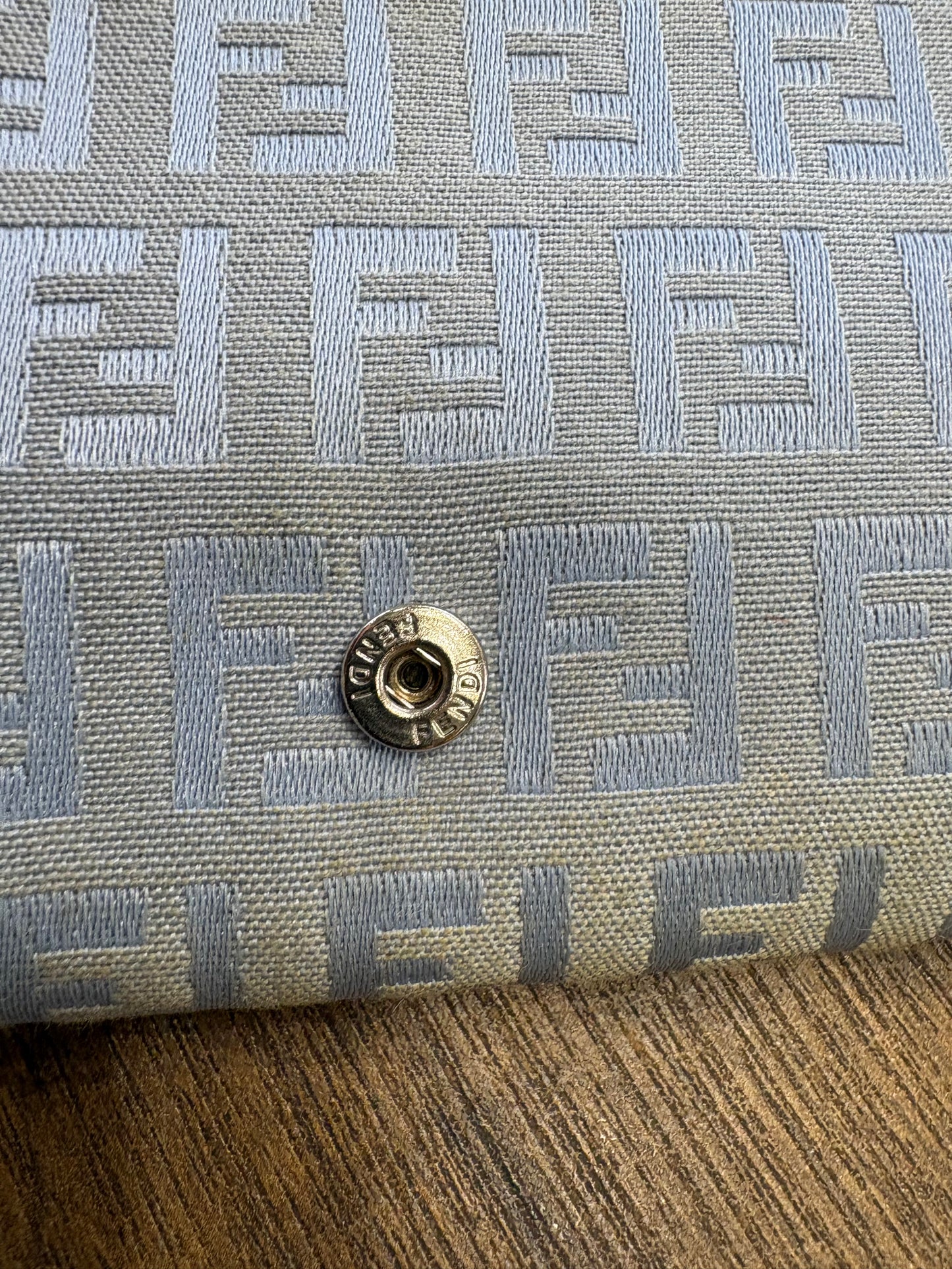 Fendi portafoglio tela zucca  vintage ( nuovo )