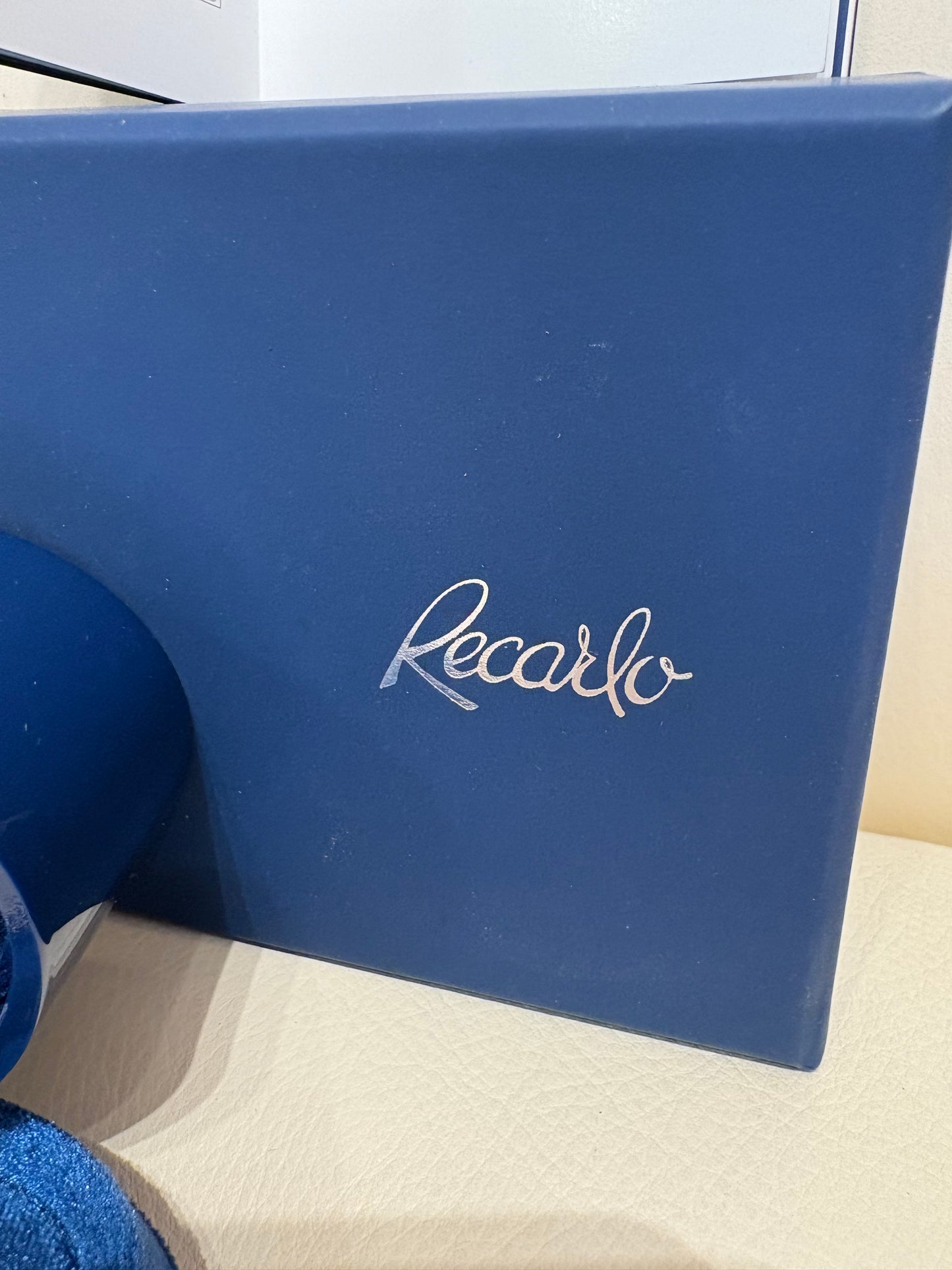 Recarlo anello in oro bianco con diamanti mis13