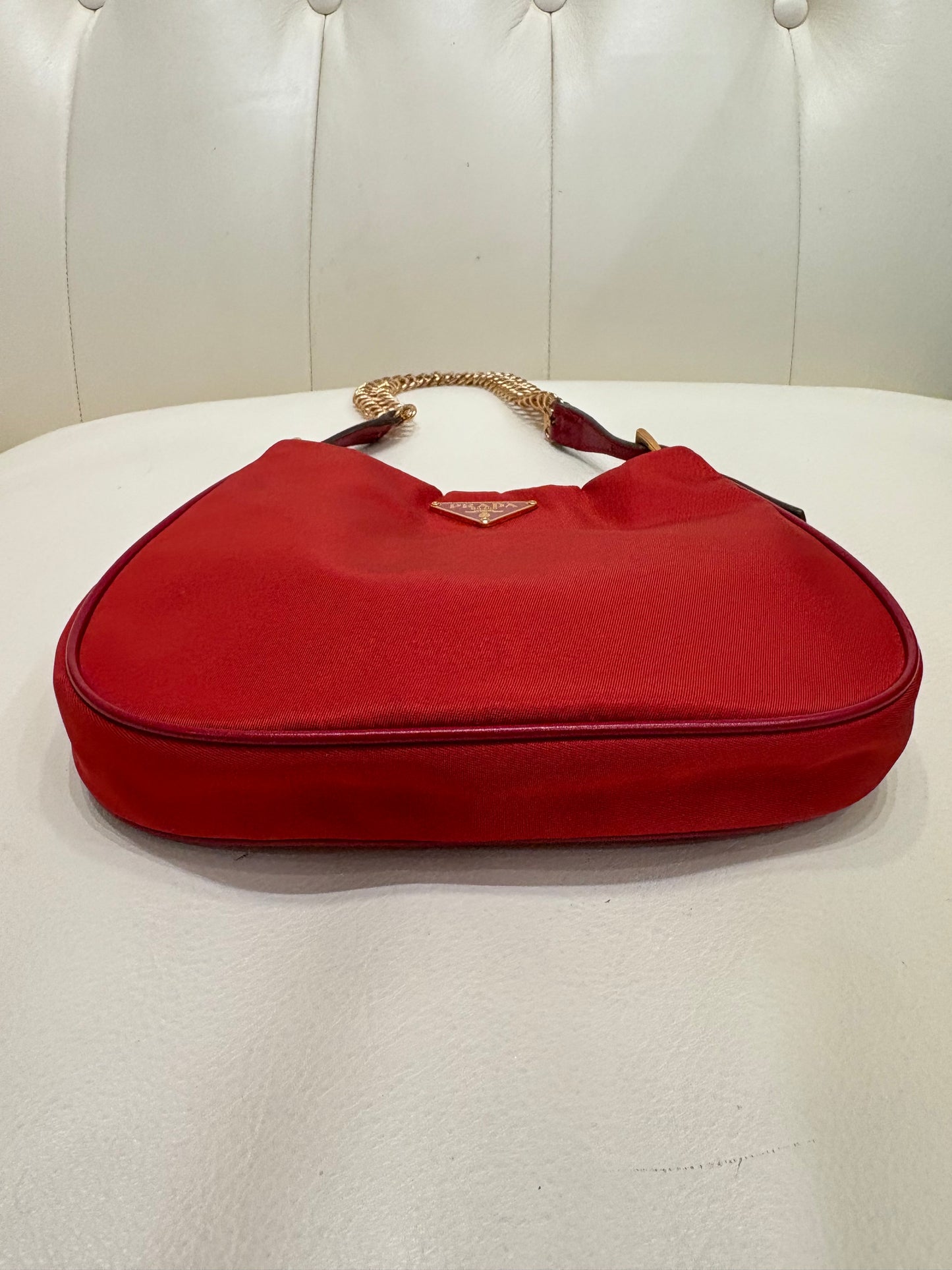 Prada mini bag nylon rosso