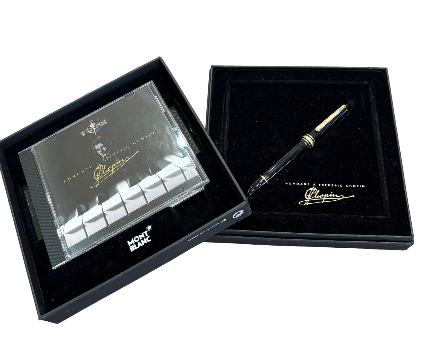 Montblanc stilo Meisterstück "Hommage à Frédéric Chopin
