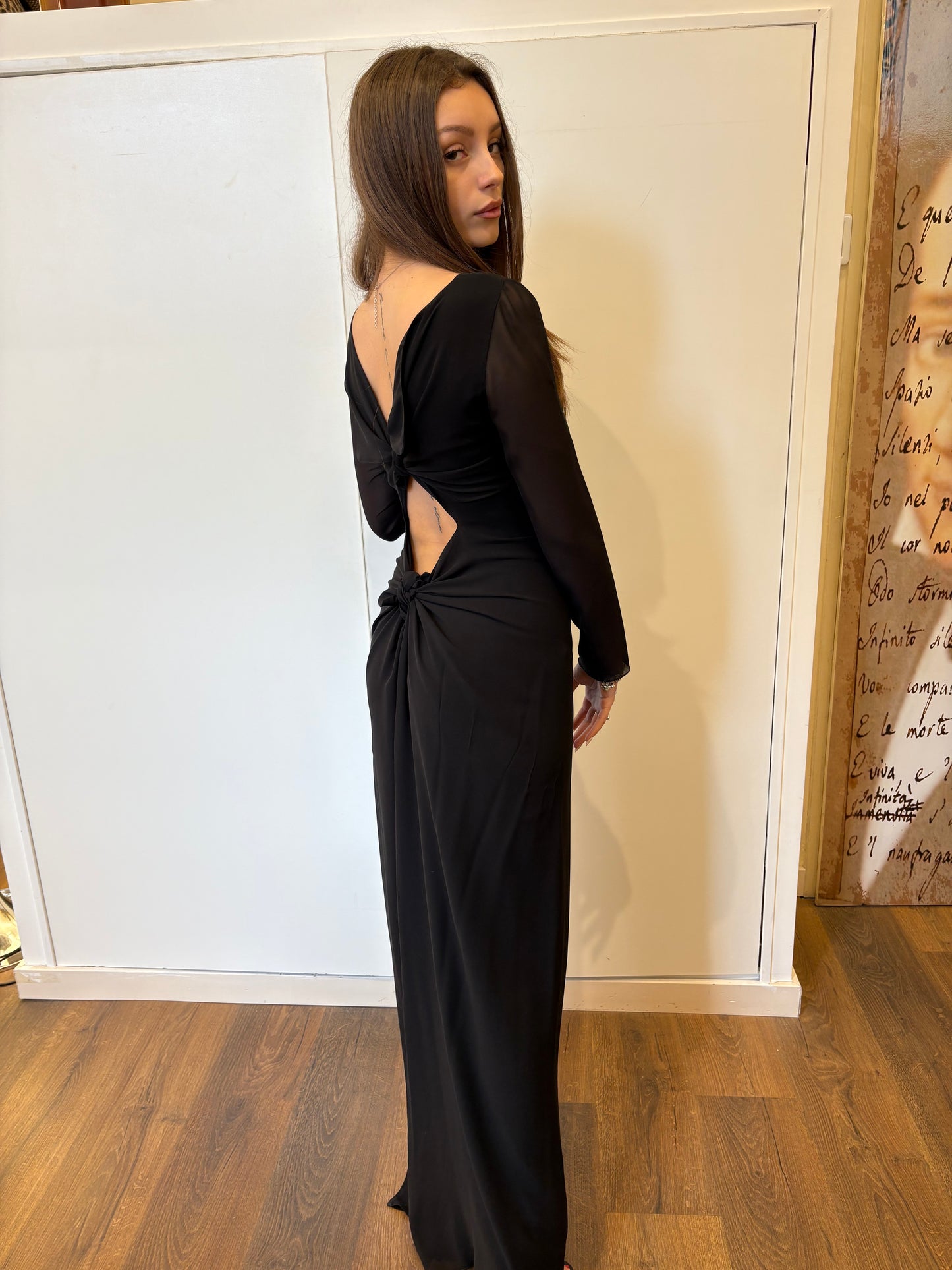 Abito cut-out lungo Stephan Janson