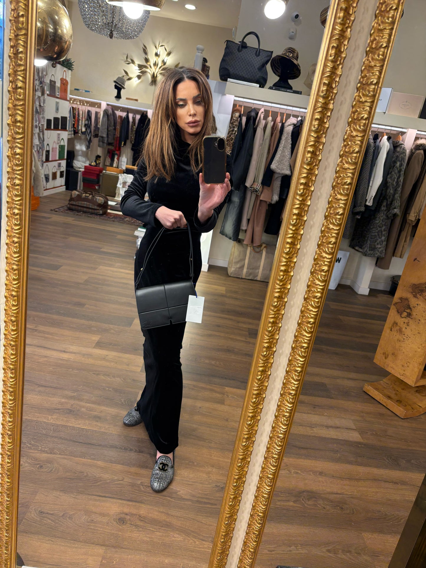 Burberry Snip shoulder bag new