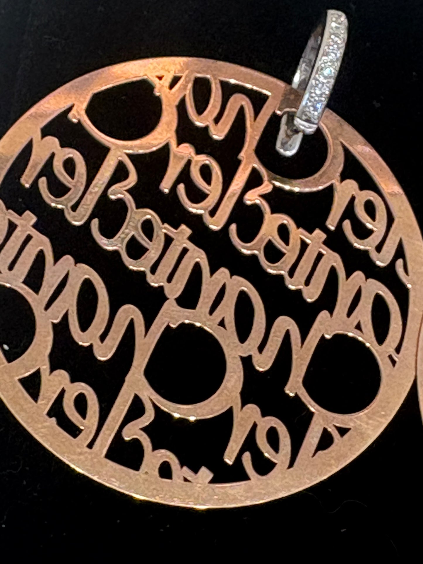 Chantecler orecchini oro rosa e diamanti