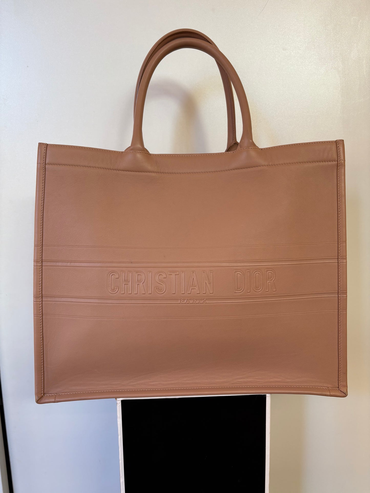 Dior Tote Bag in pelle rosa