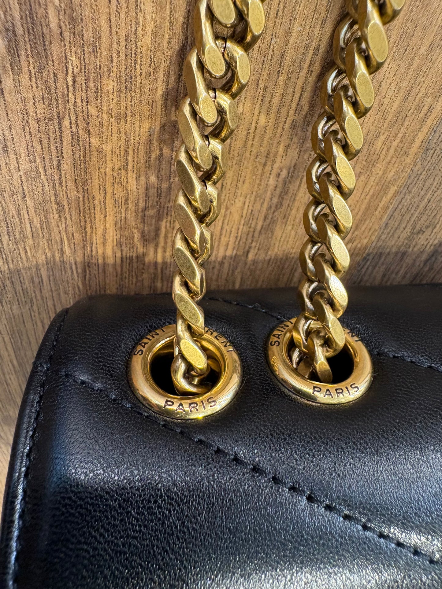 Ysl Loulou small pelle  di agnello trapuntata  . Nuova