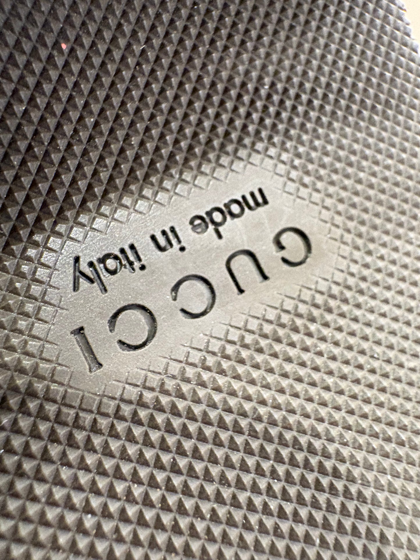 Gucci Thompson Derby GG canvas 36,5