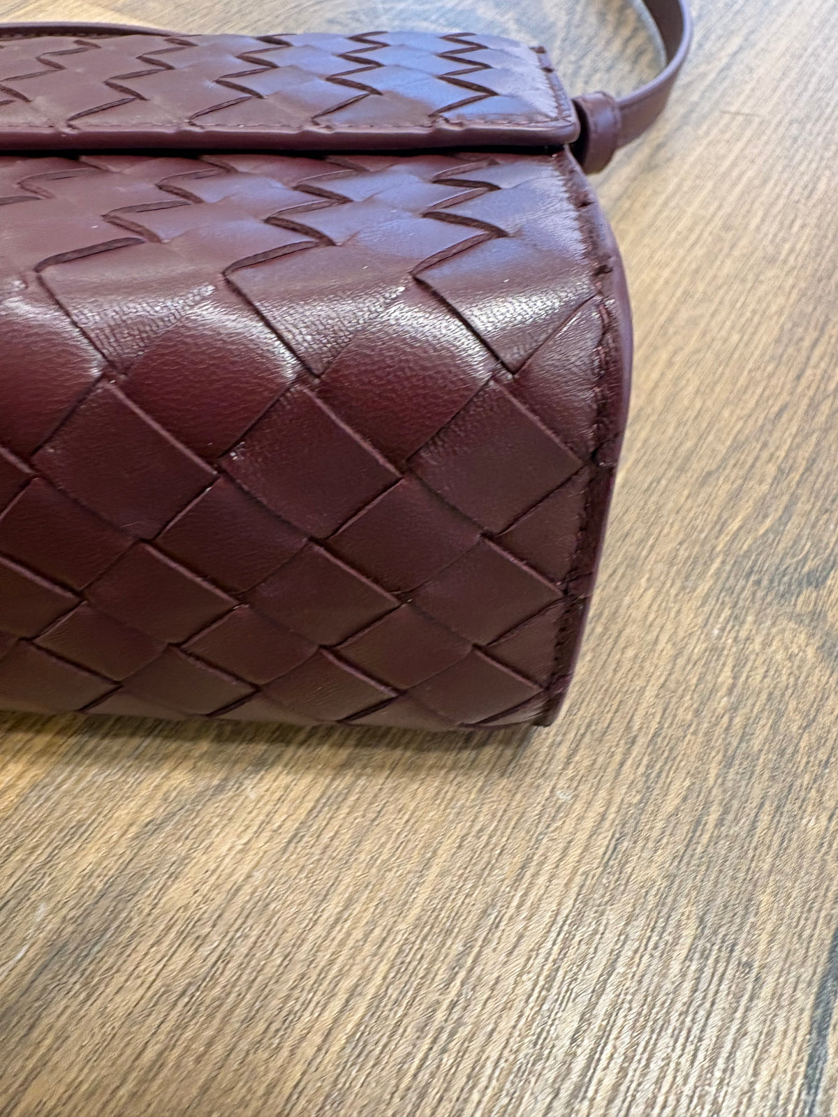 Bottega Veneta Clutch 25 Andiamo  . Nuovo