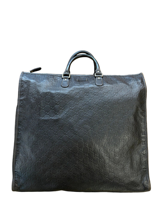 Gucci tote bag in pelle guccissima