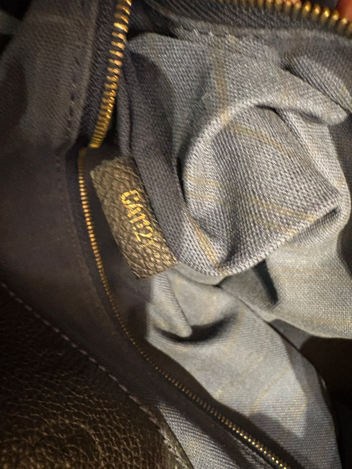 Louis Vuitton Artsy gm in pelle blu notte/midnight blue