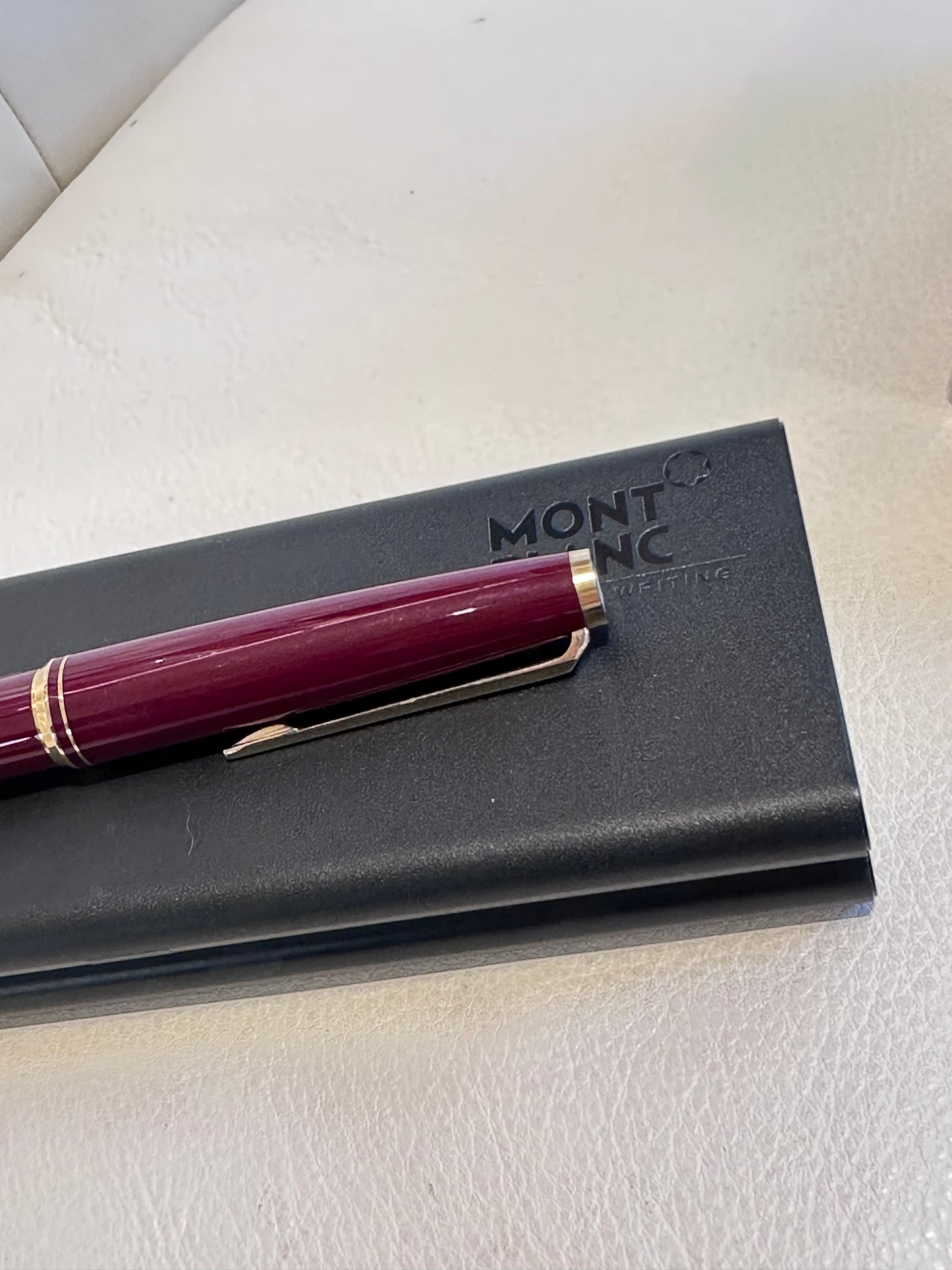 Montblanc penna stilo oro 18kt nuova